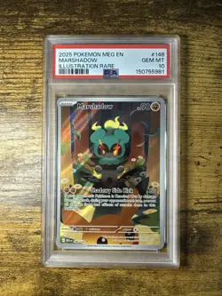 PSA 10 Marshadow 146/132 Pokemon TCG English - Image 1