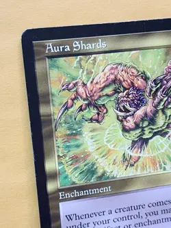 1x Aura Shards, MP (see photos), Invasion (INV), Magic: the Gathering, MtG - Image 5