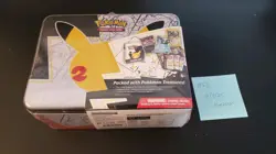 Pokemon TCG 25th Anniversary Celebrations Collector Chest Lunch Box Tin Sealed - Image 1