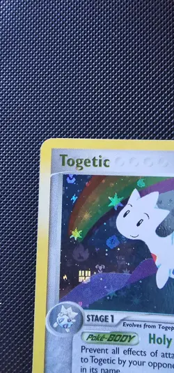 Togetic Reverse Holo Stamped EX Team Rocket Returns 14/109 Pokemon TCG - Image 2
