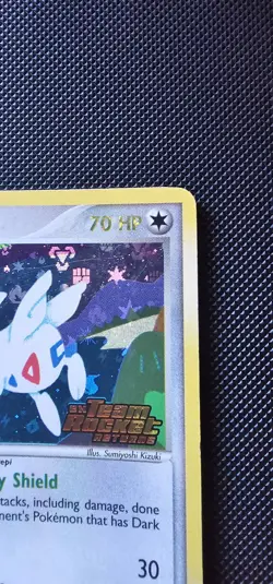 Togetic Reverse Holo Stamped EX Team Rocket Returns 14/109 Pokemon TCG - Image 3