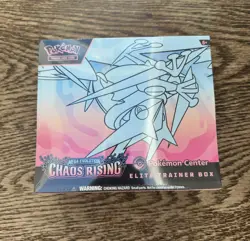 Pokemon TCG Chaos Rising Pokemon Center ETB - Brand New & Sealed - Ready to Ship - Image 1