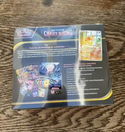 Pokemon TCG Chaos Rising Pokemon Center ETB - Brand New & Sealed - Ready to Ship - Image 2