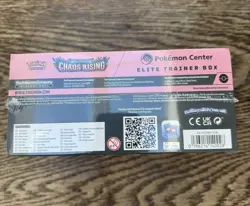 Pokemon TCG Chaos Rising Pokemon Center ETB - Brand New & Sealed - Ready to Ship - Image 5