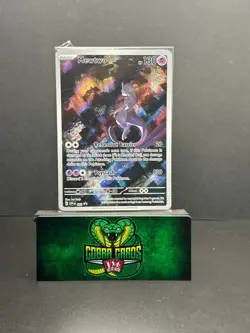2023 Scarlet & Violet Mewtwo Holo Black Star Promo FA #SVP EN 052 - Image 1