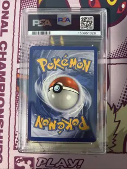 Pichu Bros. 16 Pop 3 Pokemon PSA 8 - Image 2