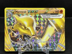 Pokemon TCG 79/162 Marowak BREAK BREAKthrough Ultra Rare M/NM - Image 1