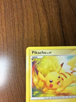 Pokemon TCG Pikachu Non-Holo Common Regular 71/99 Arceus English 2009 60 HP - Image 3