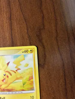 Pokemon TCG Pikachu Non-Holo Common Regular 71/99 Arceus English 2009 60 HP - Image 4