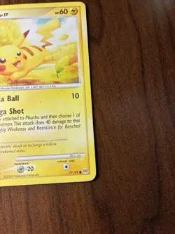 Pokemon TCG Pikachu Non-Holo Common Regular 71/99 Arceus English 2009 60 HP - Image 5