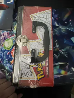 Pokemon TCG Celebrations 25th Anniversary Collectors Chest Lunch Box Tin Sealed 820650809415 - Image 5
