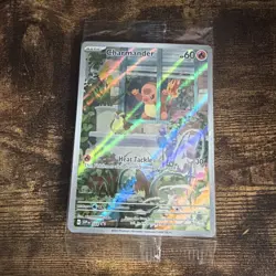 Pokemon Charmander (44/296) Scarlet & Violet Black Star Promos NM HOLO - Image 1