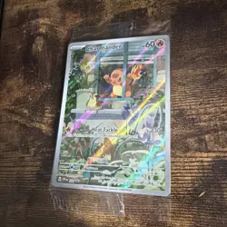 Pokemon Charmander (44/296) Scarlet & Violet Black Star Promos NM HOLO - Image 2