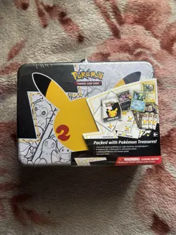 Pokemon Collector's Chest 25th Anniversary 2021 NEW SEALED 6 Booster Packs TCG 820650809415 - Image 1
