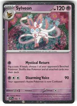 Sylveon (Cosmos Holo) 172 Holo Promo Scarlet & Violet Promo Pokemon NM - Image 1