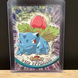 Topps Pokemon Topps TV Animation Edition Ivysaur #02 Secret Rare Regular Eng - Image 1