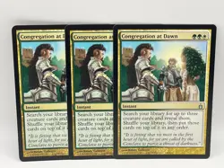 Congregation at Dawn - LP/NM MTG Ravnica - Image 1