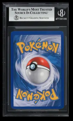 2010 Pokemon HeartGold & SoulSilver Typhlosion Prime BGS 9 Spanish #110 Holo SR - Image 2