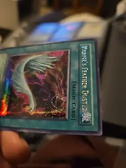 Harpie’s Feather Duster SDD-003 Game Boy Promo Edition Secret - LP - YuGiOh! - Image 2