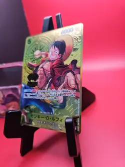 Monkey.D.Luffy (One Piece Japanese 2nd Anniversary Set) ST13-015 - SUPER mint - Image 3