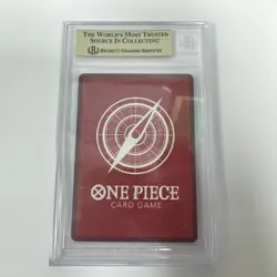 One Piece CCG Shanks PSA Magazine Exclusive Promo OP09-001 BGS 10 Pristine - Image 2