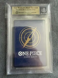 One Piece Zoro-Juurou Treasure Rare and luffy bgs 9.5 - Image 2