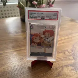 One Piece Girl OP14-EB04 RLS Event-Winner #096 Release Event PSA 9 - Image 1