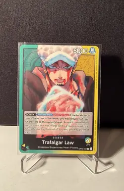 One Piece OP10-022 Trafalgar Law L ENG - Image 1