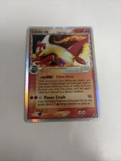Latias EX Dragon Frontiers Holo Card 95/101 - Image 1