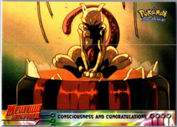 1999 Topps Pokemon Movie Trading Card - Consciousness and Congratulations #3 - Image 1