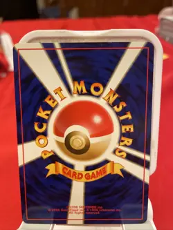 Psyduck Japanese Rocket Pokemon card old back US seller - Image 2