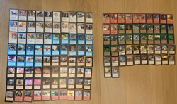 MTG - Vintage bundle - 1996 - Alliances - Partial set - 132 UNIQUE cards - Image 1