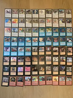 MTG - Vintage bundle - 1996 - Alliances - Partial set - 132 UNIQUE cards - Image 2