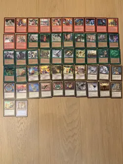 MTG - Vintage bundle - 1996 - Alliances - Partial set - 132 UNIQUE cards - Image 3