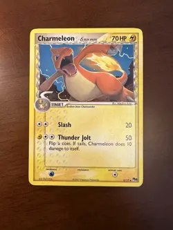 Charmeleon (Delta Species) 5/17 POP Series 5 Regular MP Pokemon Card - Image 1