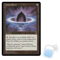LOTUS PETAL Mystery Booster/the List Magic MTG MINT CARD - Image 1
