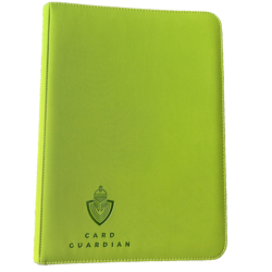 Card Guardian 9 Pocket Premium Binder with Zipper 360 Cards Side Loaded Pockets - Image 1