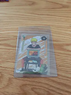 Naruto Shippuden - Naruto Uzumaki PSA Exclusive Promo Card SEALED - Image 1
