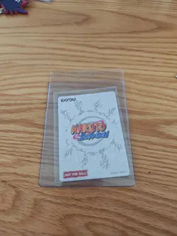 Naruto Shippuden - Naruto Uzumaki PSA Exclusive Promo Card SEALED - Image 2