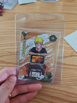 Naruto Shippuden - Naruto Uzumaki PSA Exclusive Promo Card SEALED - Image 3