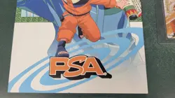PSA Magazine x Kayou Exclusive NARUTO UZUMAKI PROMO CARD and Magazine Base Cover - Image 2