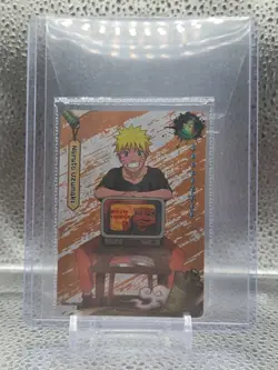 Naruto Shippuden - Naruto Uzumaki PSA Exclusive Promo Card SEALED - Image 1