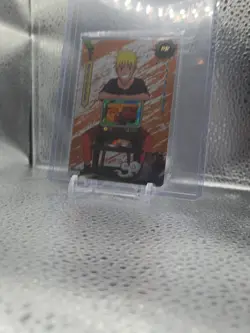 Naruto Shippuden - Naruto Uzumaki PSA Exclusive Promo Card SEALED - Image 2