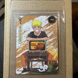 PSA Magazine Kayou Naruto Uzumaki Promo Card NRSA-PR-003 December 2025 Exclusive - Image 1