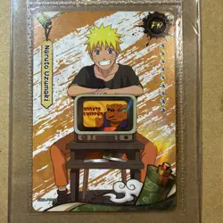 PSA Magazine Kayou Naruto Uzumaki Promo Card NRSA-PR-003 December 2025 Exclusive - Image 2