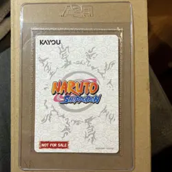 PSA Magazine Kayou Naruto Uzumaki Promo Card NRSA-PR-003 December 2025 Exclusive - Image 3