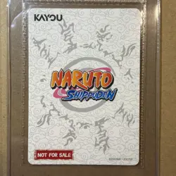 PSA Magazine Kayou Naruto Uzumaki Promo Card NRSA-PR-003 December 2025 Exclusive - Image 4