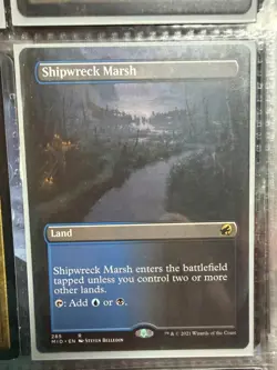 Shipwreck Marsh (Borderless) Innistrad: Midnight Hunt Regular - Image 1