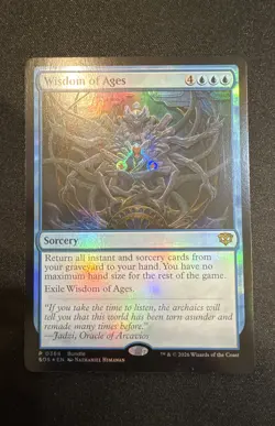 Wisdom of Ages Secrets of Strixhaven Foil - Image 1