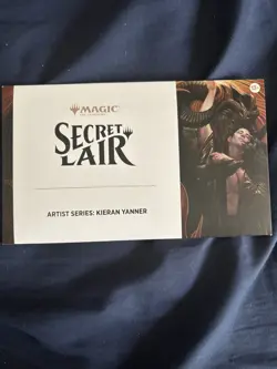 MTG Secret Lair - Artist Series: Kieran Yanner NON-FOIL - Image 1
